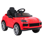 Elektrické autíčko - Porsche Cayenne - červené